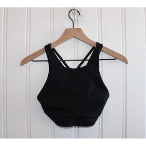 Lululemon Free To Be Serene‎ Bra High Neck Yoga Athleisure Size 6 Small